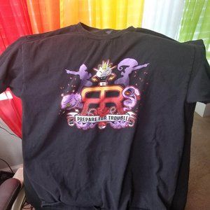 Pokemon Prepare for Trouble Team Rocket Tee Fury